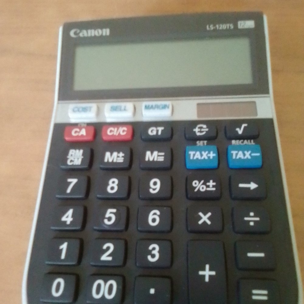 Canon Calculator